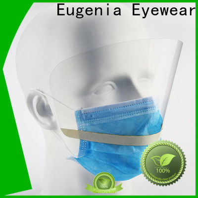 Eugenia custom face shield competitive company
