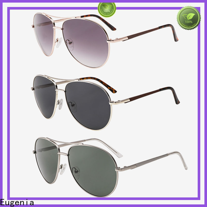 Eugenia light-weight colorful sunglasses in bulk popular fashion