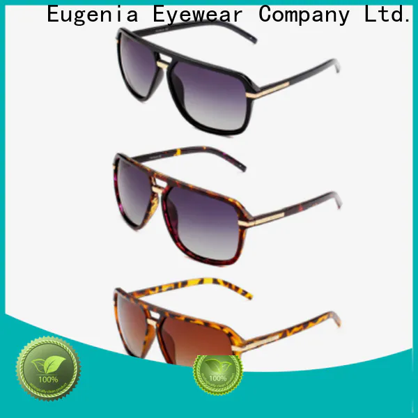 Eugenia trendy unique sunglasses wholesale clear lences fast delivery