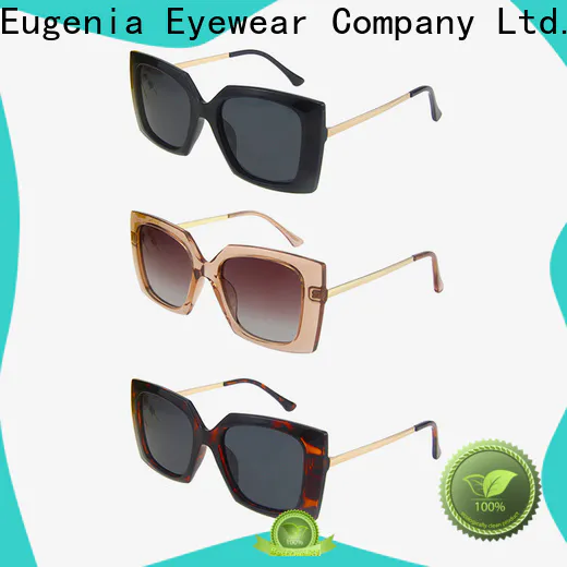 Eugenia bulk order sunglasses clear lences best factory price