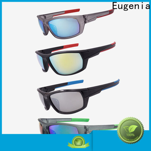 Eugenia latest wholesale trendy sunglasses double injection new arrival