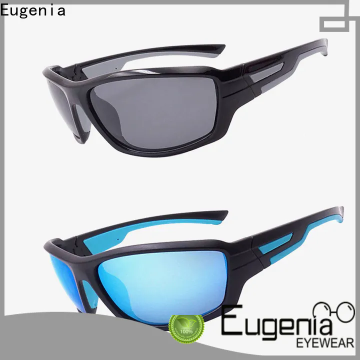 Eugenia high end sunglasses wholesale double injection new arrival
