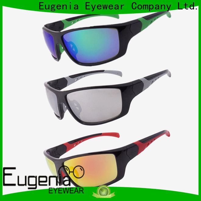 Eugenia fashion athletic sunglasses wholesale safe packaging