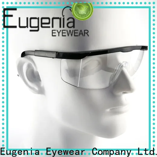 Eugenia medical stylish women's safety glasses wholesale manufacturing