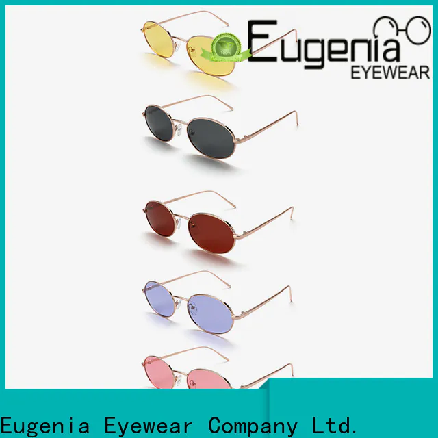 Eugenia One-Stop Últimas gafas de sol de moda Muestra gratis El mejor precio de fábrica