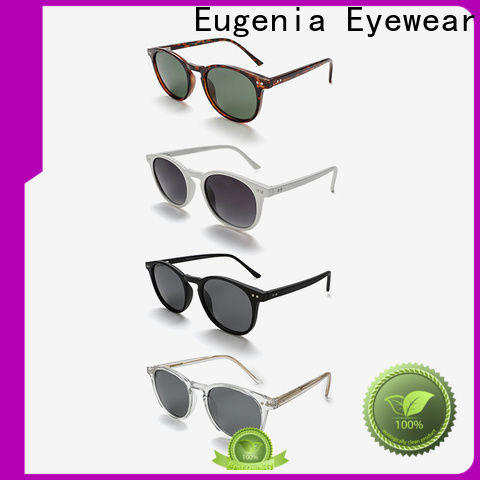 Eugenia oem & odm new fashion sunglasses customized