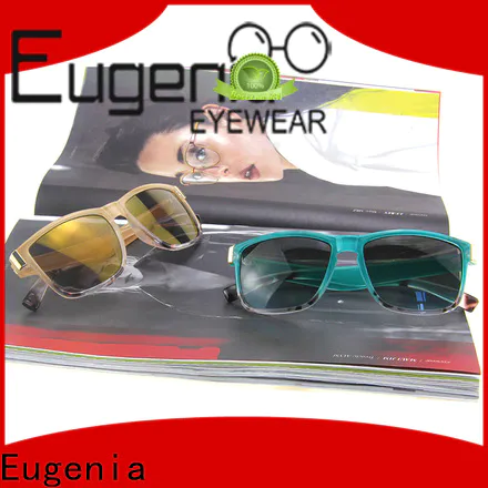 Eugenia Durable Forma cuadrada Gafas de sol Sample Free Sample Factory Direct