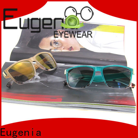 Eugenia durable square shape sunglasses free sample factory direct