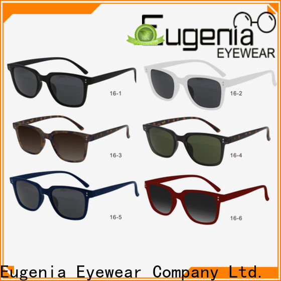 Eugenia light-weight colorful sunglasses in bulk quality-assured fashion