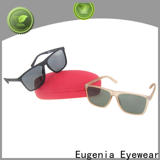 Eugenia retro square sunglasses free sample fabrication