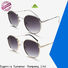Eugenia stainless steel sunglasses round metal customized best factory price
