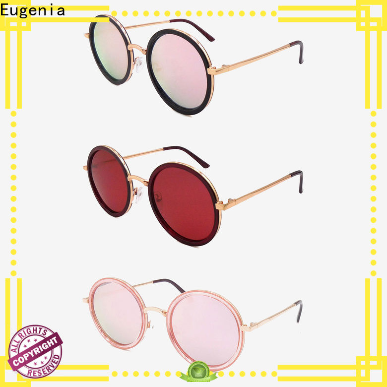 stainless steel vintage style sunglasses wholesale customized