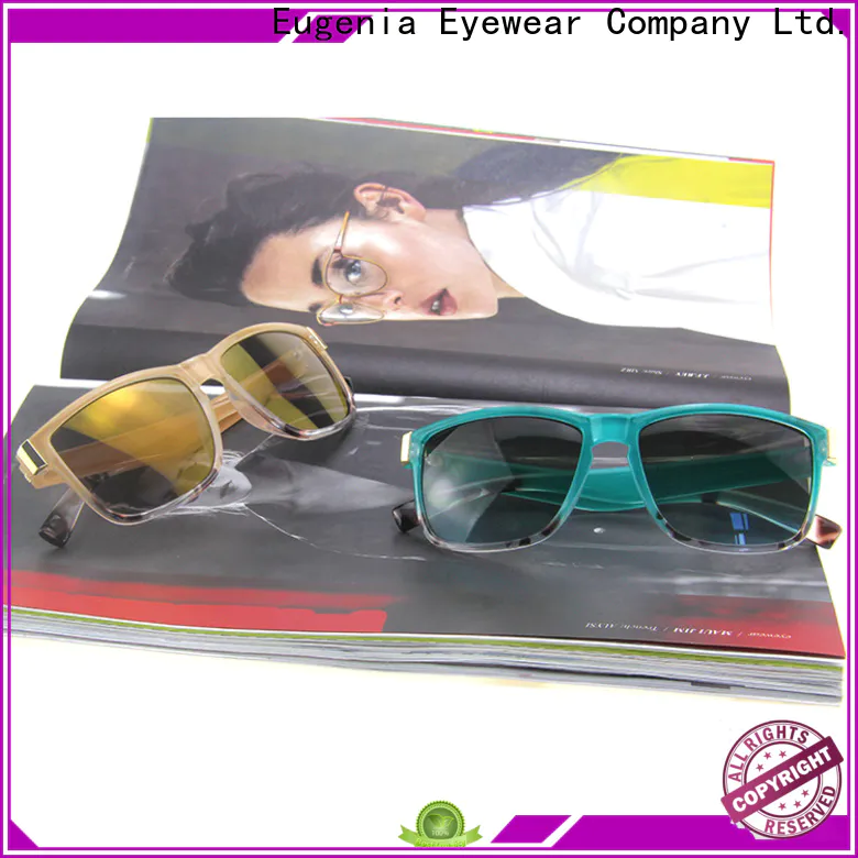 Eugenia durable oversized square frame sunglasses wholesale new arrivale