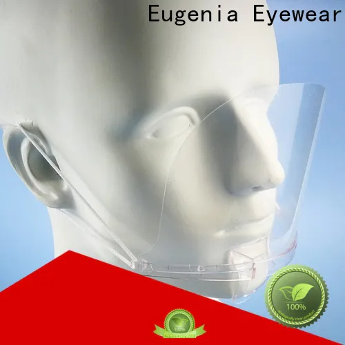Eugenia face shield mask protective manufacturer