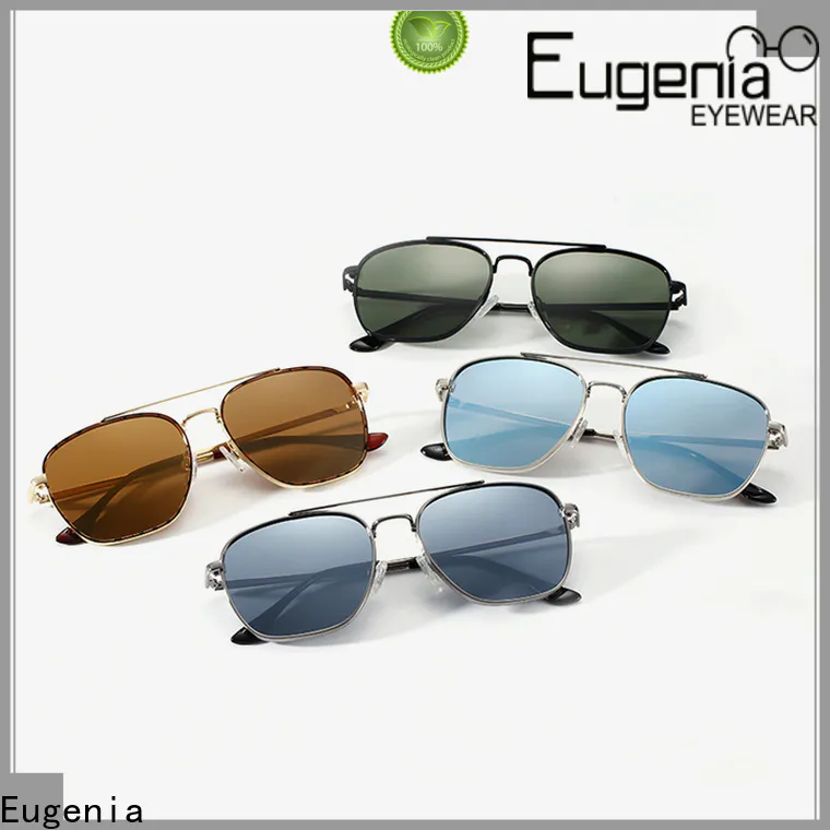light-weight wholesale luxury sunglasses clear lences best factory price