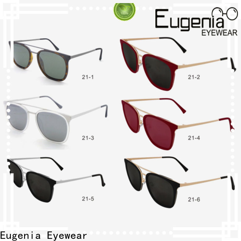 Eugenia colorful sunglasses in bulk quality-assured best factory price