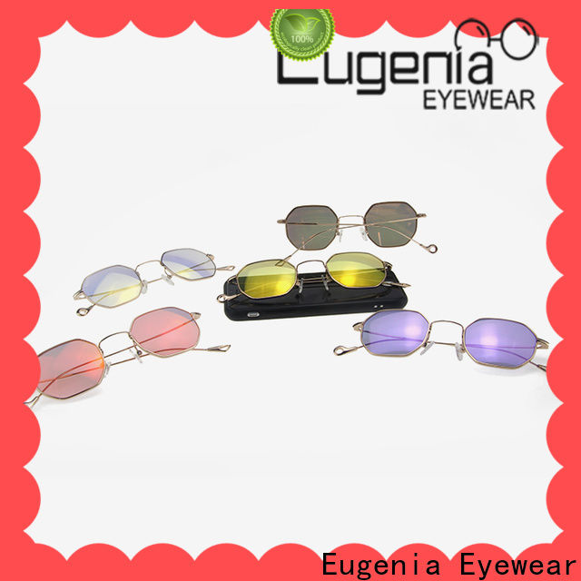Eugenia light-weight original sunglasses wholesale popular fast delivery