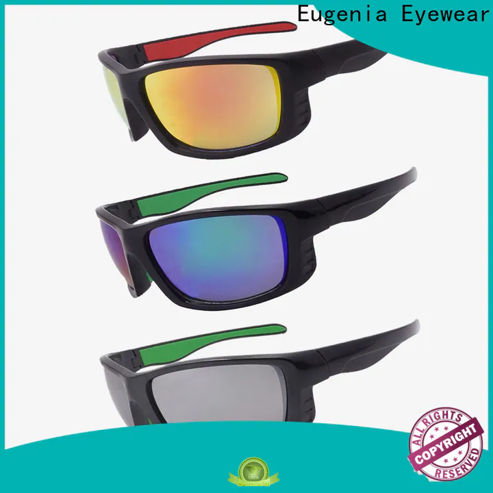 Eugenia latest athletic sunglasses double injection safe packaging