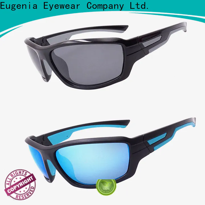 Eugenia wholesale baseball sunglasses protective safe packaging