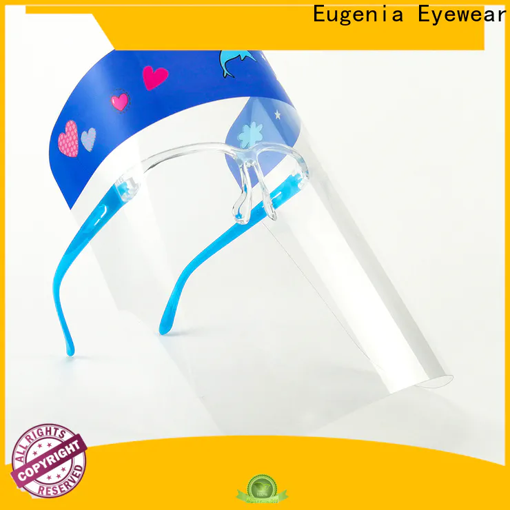 Eugenia anti fog face shield company