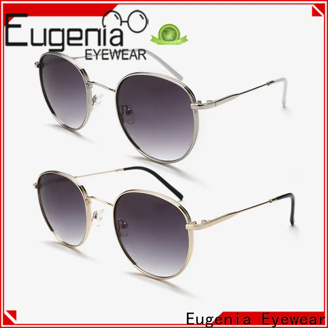 Eugenia wholesale sunglasses distributor customized large capacity
