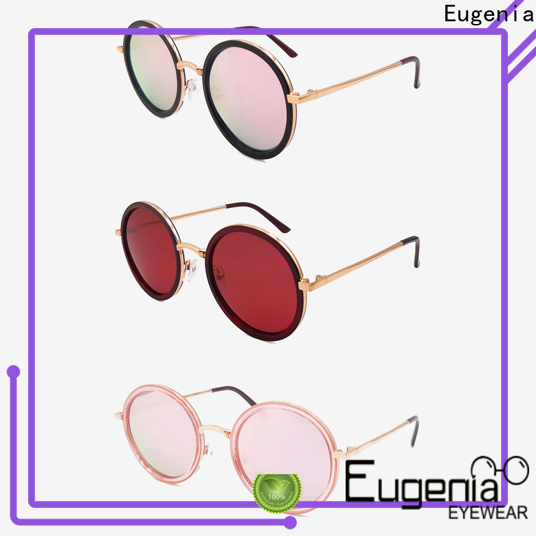 Eugenia high fashion sunglasses customized best factory price
