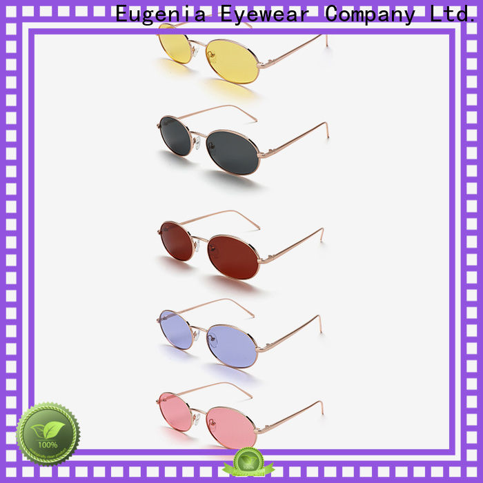 Eugenia round fashion sunglasses high quality