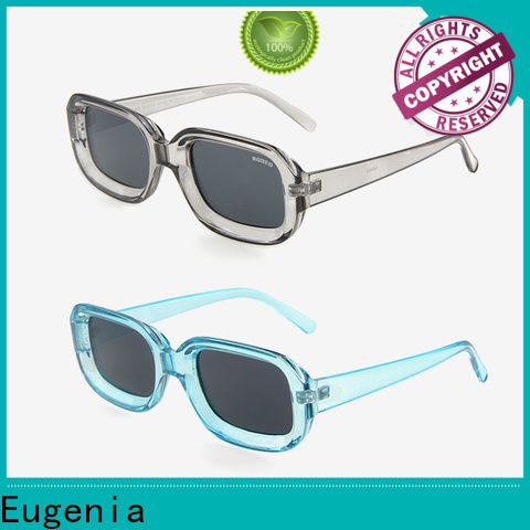 custom wholesale luxury sunglasses clear lences best factory price