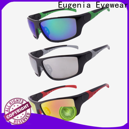 Eugenia athletic sunglasses protective safe packaging