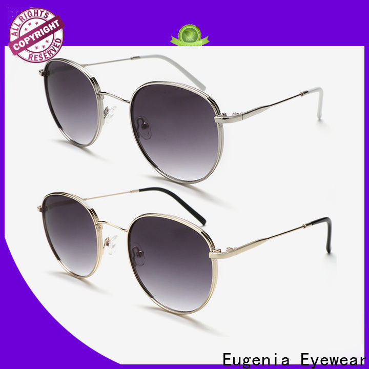 Eugenia clear round sunglasses free sample