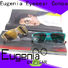 Eugenia durable square frame aviator sunglasses free sample new arrivale