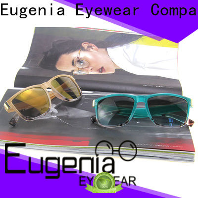 Eugenia durable square frame aviator sunglasses free sample new arrivale
