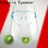 Eugenia custom clear face shields competitive manufacturer