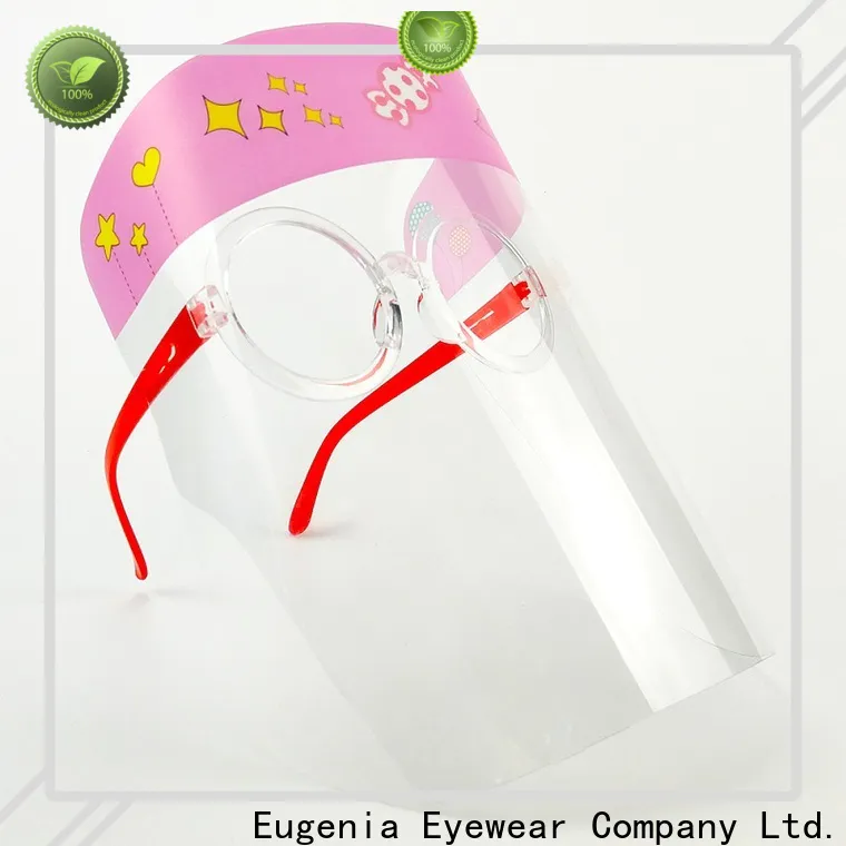 Eugenia face shield factory direct fast delivery
