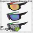 Eugenia Wholesale Gafas de sol de béisbol Doble inyección Nueva llegada