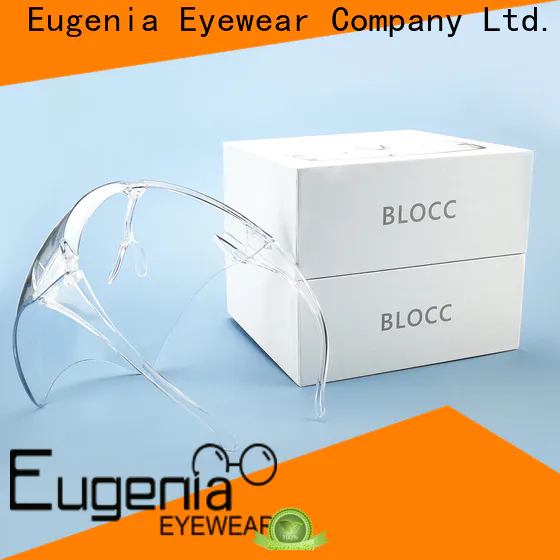 Eugenia wholesale face shield factory direct manufacturer