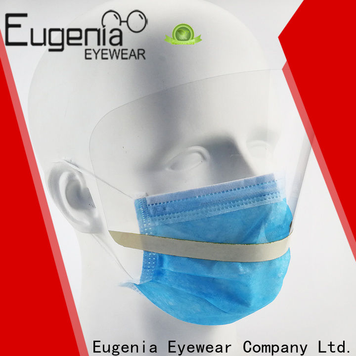 Eugenia face mask shield protective fast delivery