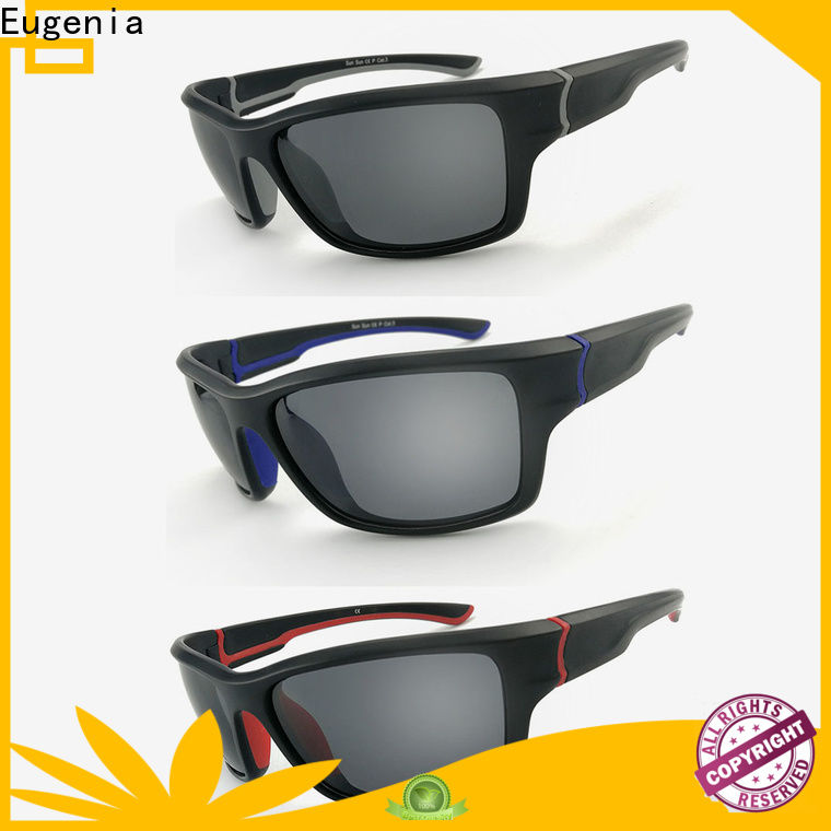 Eugenia big size sports sun glasses wholesale