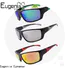 Eugenia big size sports sunglasses wholesale double injection anti sunlight