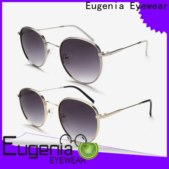Eugenia one-stop retro round glasses free sample