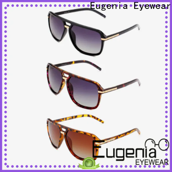 Eugenia bulk sunglasses clear lences best factory price