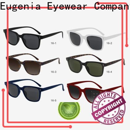 classic bulk order sunglasses clear lences best factory price
