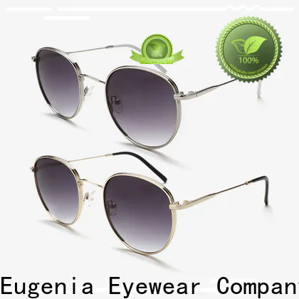 Eugenia one-stop round fashion sunglasses free sample bulk suuply