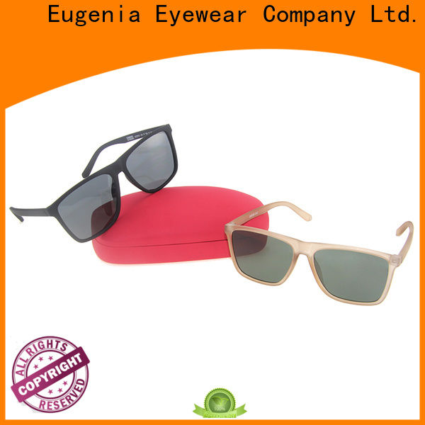 eye-catching retro square sunglasses free sample fabrication