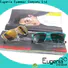 Eugenia Valor agregado Moda Square Gafas de sol Custom Factory Direct