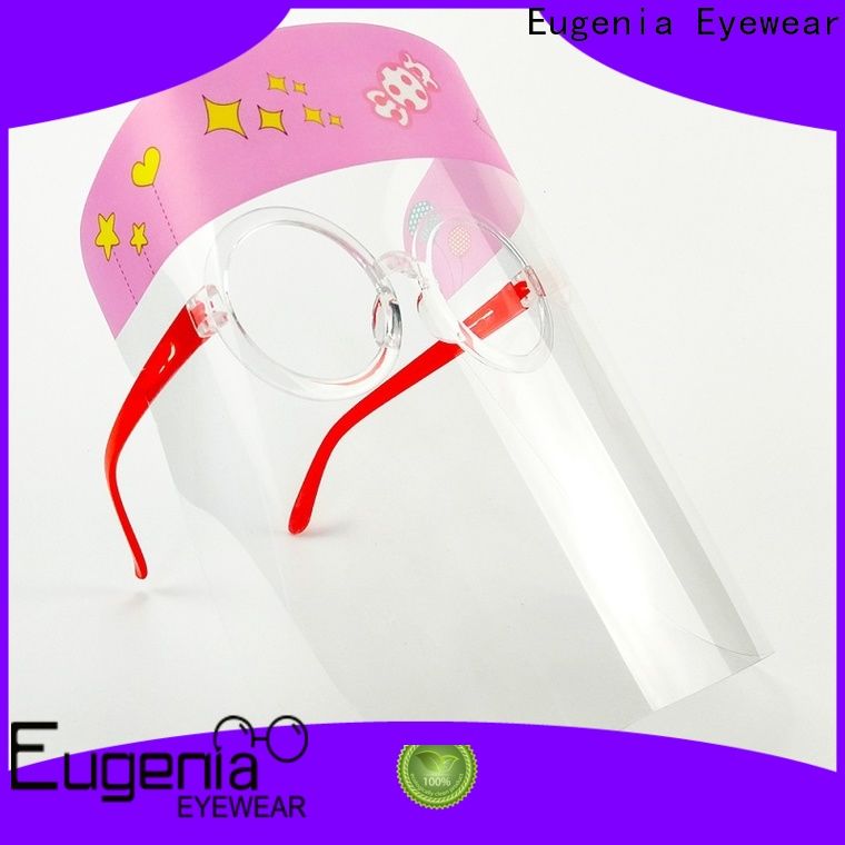 Eugenia anti fog face shield factory direct manufacturer