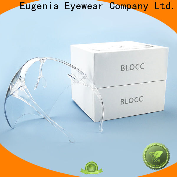 Eugenia face shield manufacturer