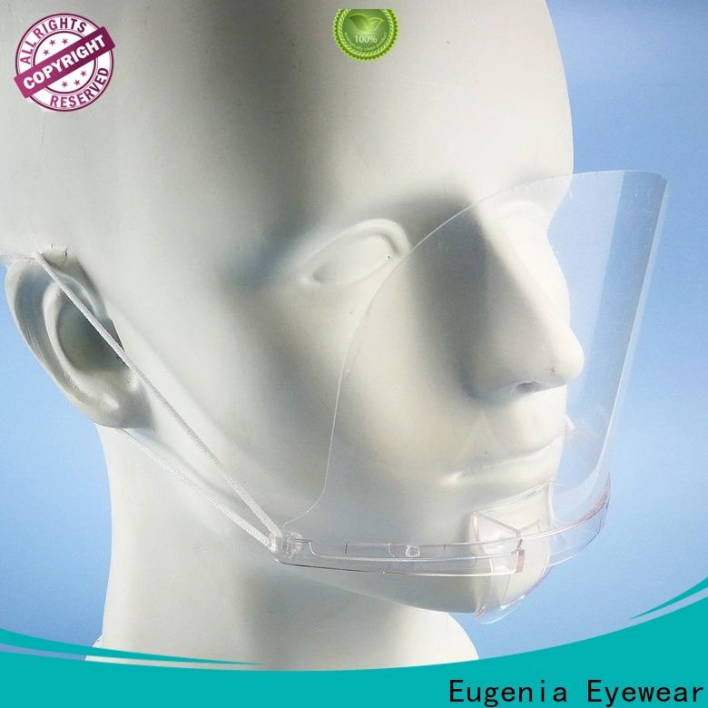 Eugenia face mask shield competitive manufacturer