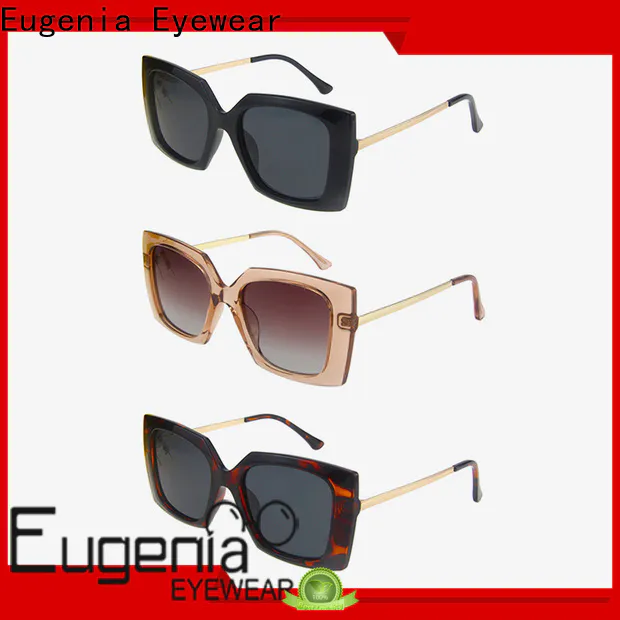 custom quality sunglasses wholesale clear lences fashion