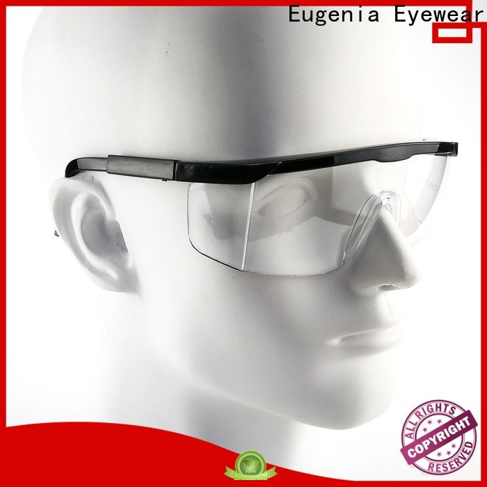 Eugenia goggles protective eyewear wholesale manufacturing